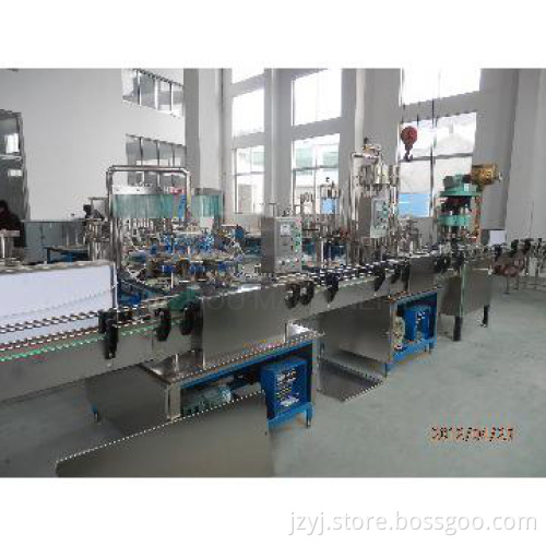 juice can filling production line